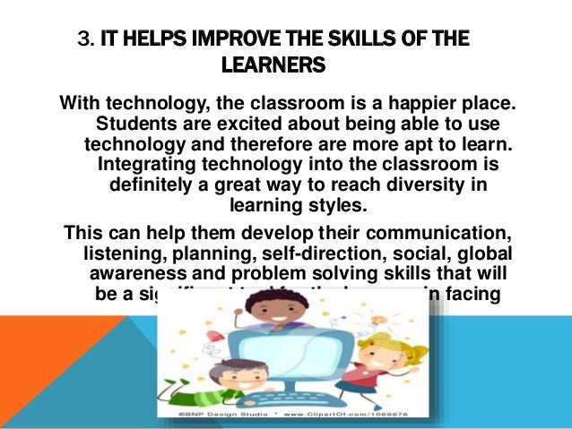 use of technology in education