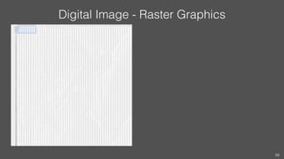 Digital Image - Raster Graphics
69
 