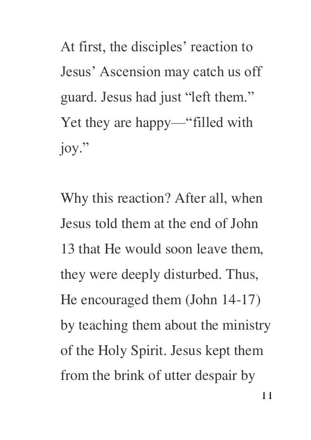 The Importance Of The Ascension Of Christ The Importance Of The Ascension Of Christ