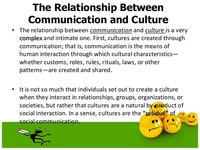 Communication and relationships. Communication and relationships