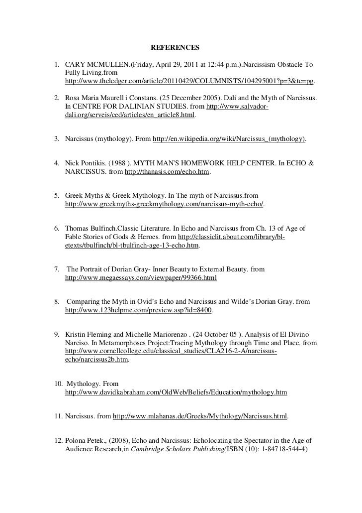 Myth man's homework help center