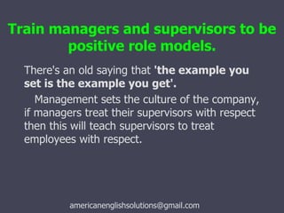 The importance of training and employee motivation. | PPTX