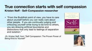 The Importance of True Connections (and how to make and keep them) | PDF