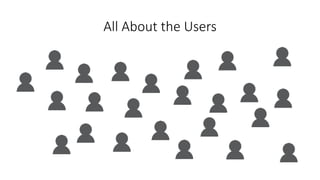 All About the Users
 