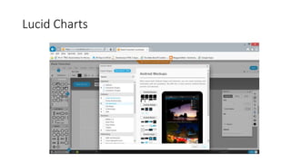 Lucid Charts
 