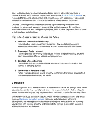 The Importance of Value Based Education.pdf