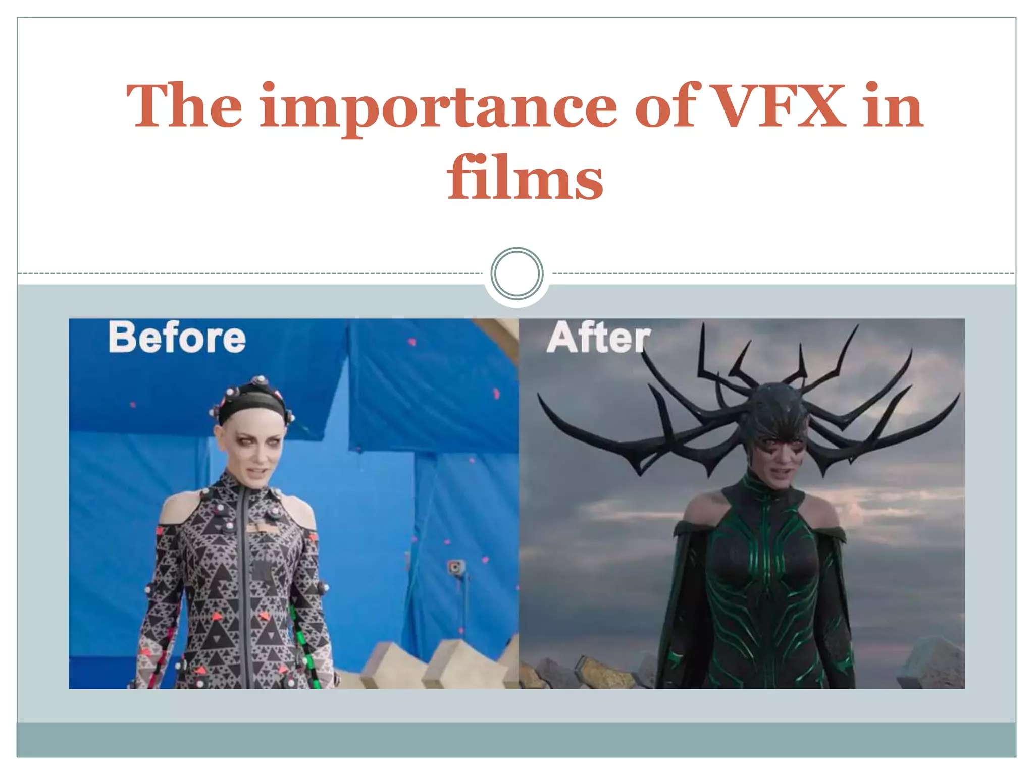 The importance of vfx in films | PPT