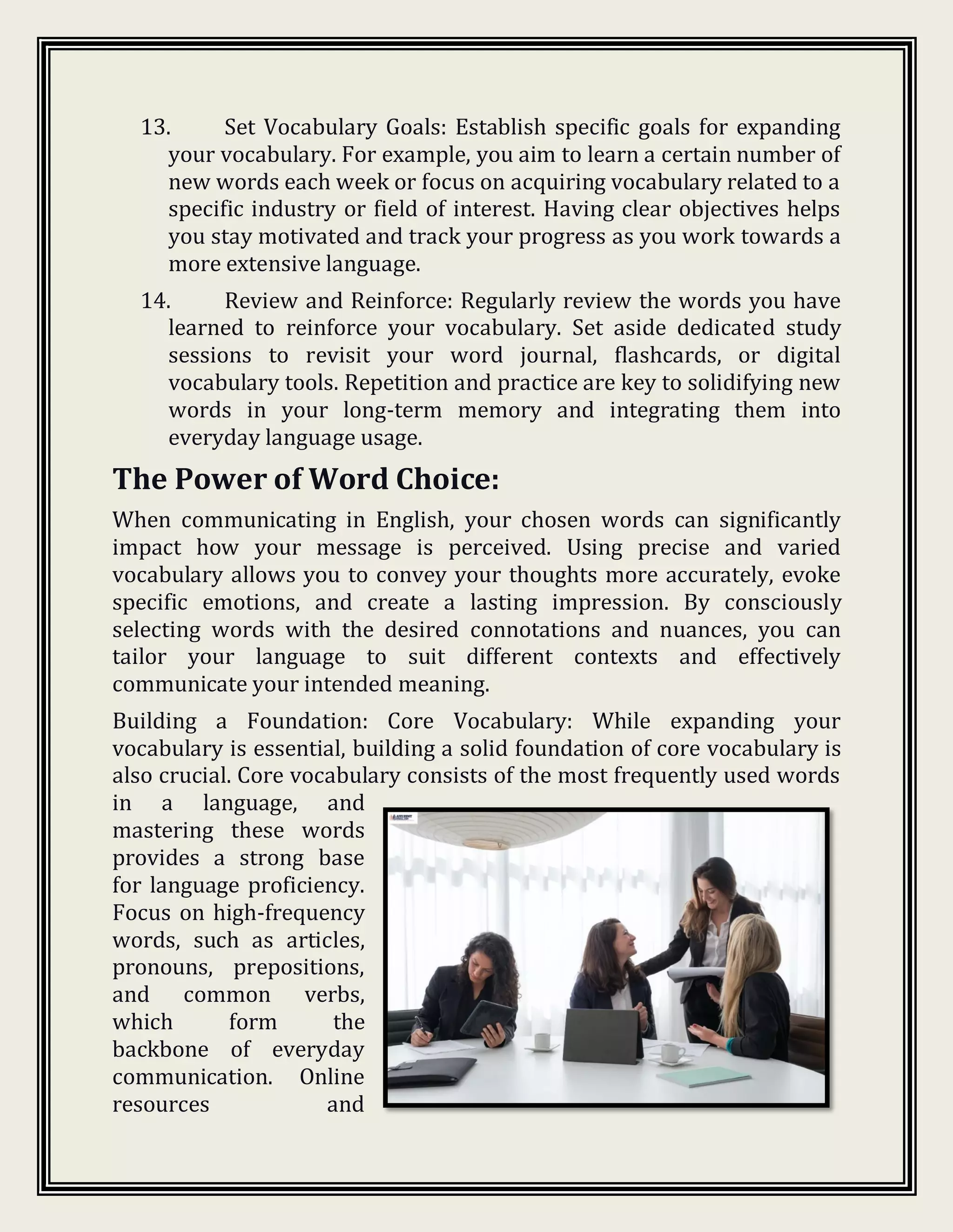 The importance of vocabulary in English and how to expand it.pdf