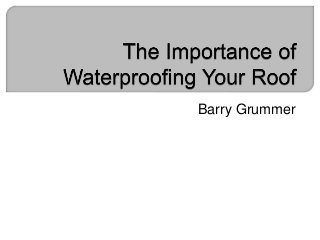 Barry Grummer
 