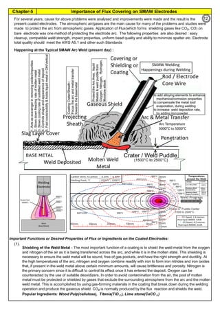 The Importance of Welding Electrode Flux Coating | PDF