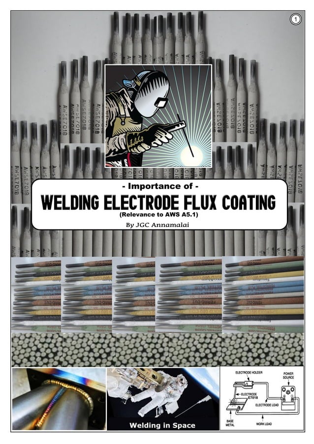 The Importance of Welding Electrode Flux Coating