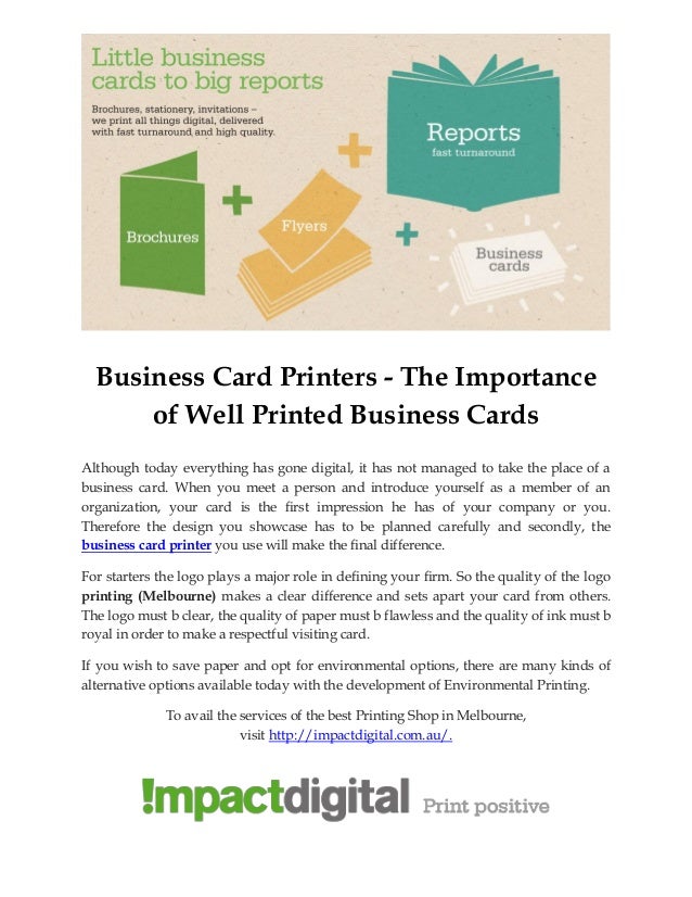 printer to make business cards