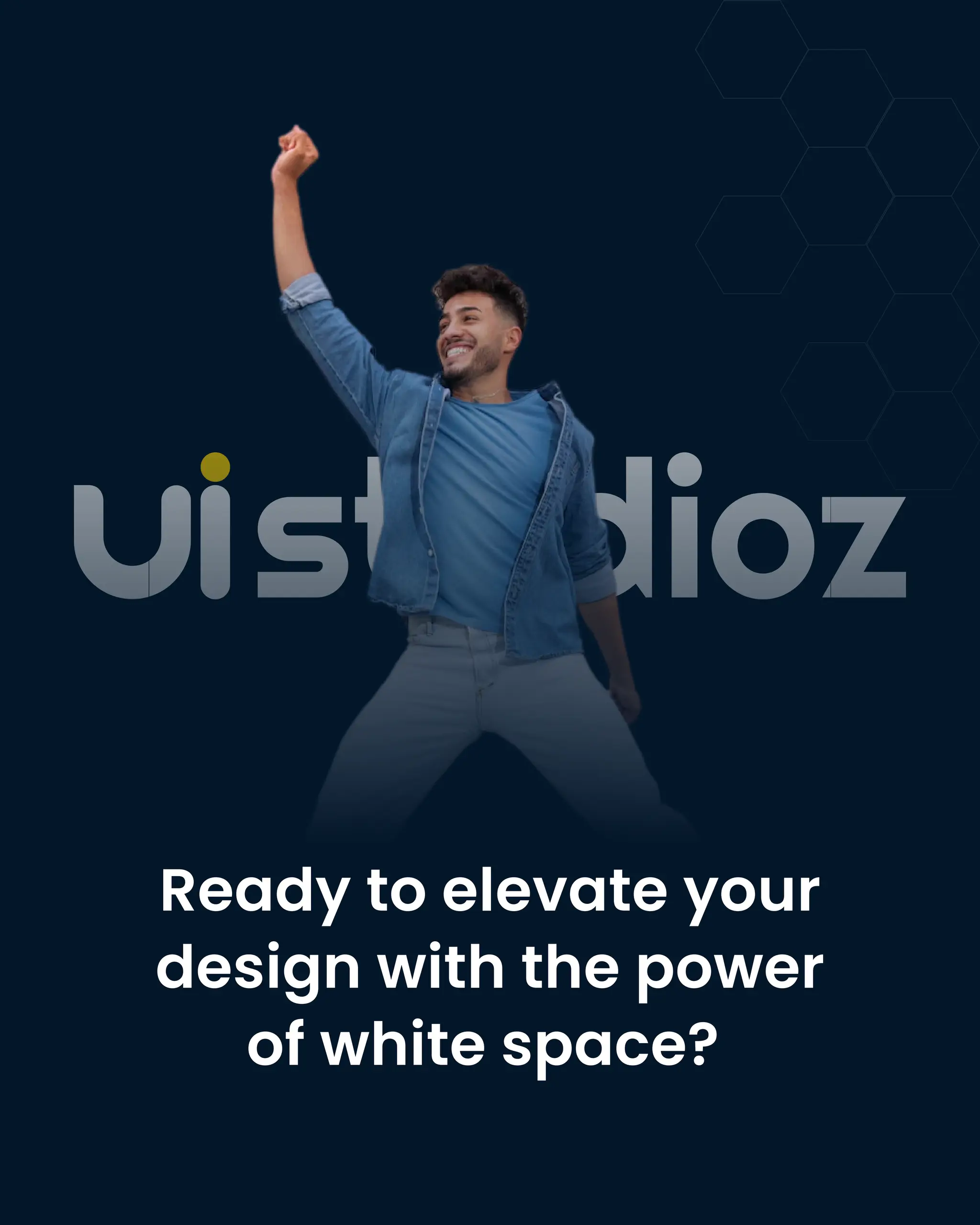 Ready to elevate your
design with the power
of white space?