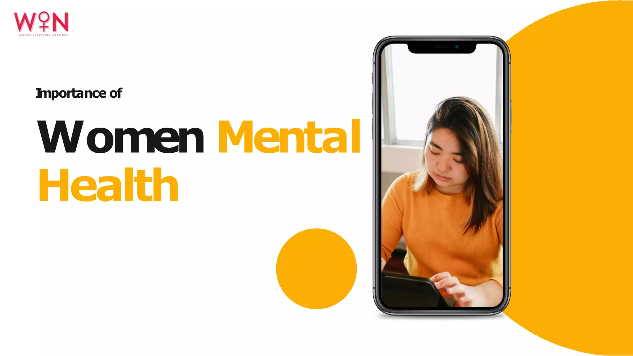 The Importance of Women's Mental Health and Well-Being.pptx