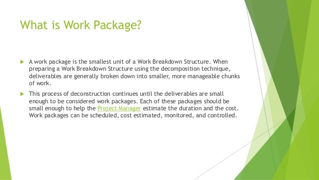 The Importance of Work Packages in Project Scope.pdf