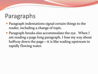 Spell Paragraph The Importance of Writing, Part Two | PPTX