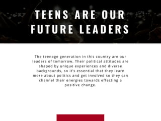 The Importance of Youth Engagement in Politics | PDF
