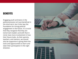 The Importance of Youth Engagement in Politics | PDF