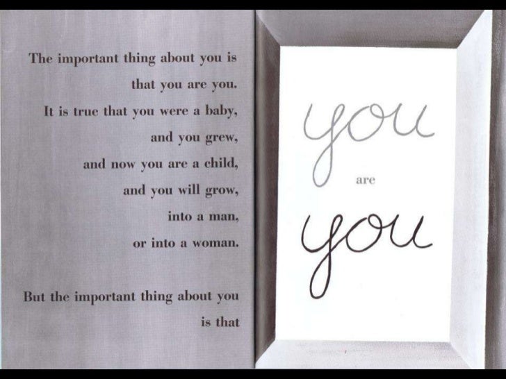 the important book ppt the important book