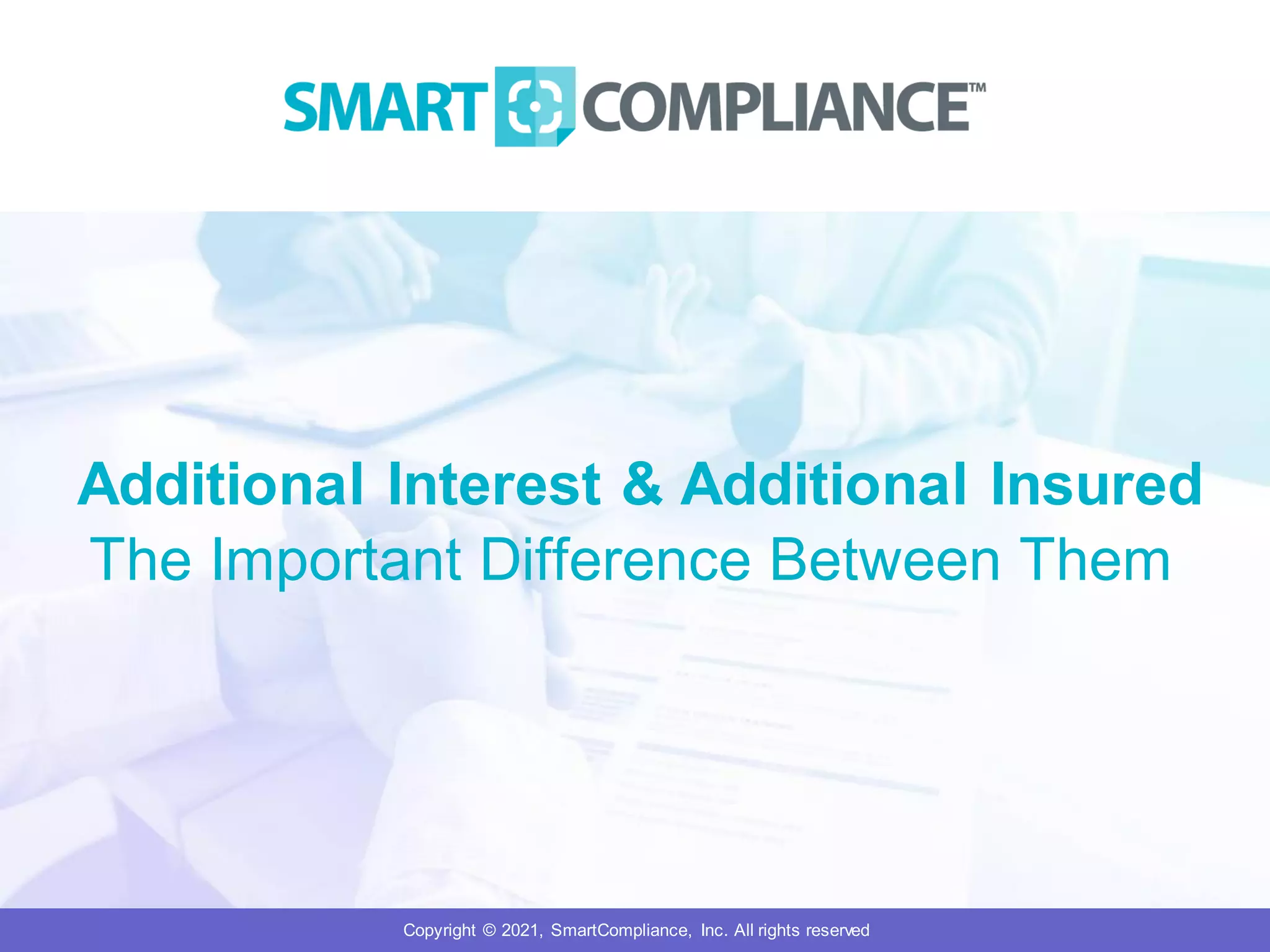 The Important Difference Between Additional Interest & Additional