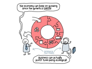 growing economy cartoon