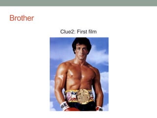 BrotherClue2: First film