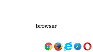 browser
 