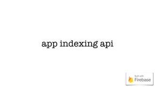 app indexing api
 
