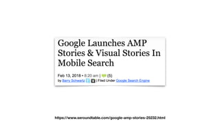 https://www.seroundtable.com/google-amp-stories-25232.html
 