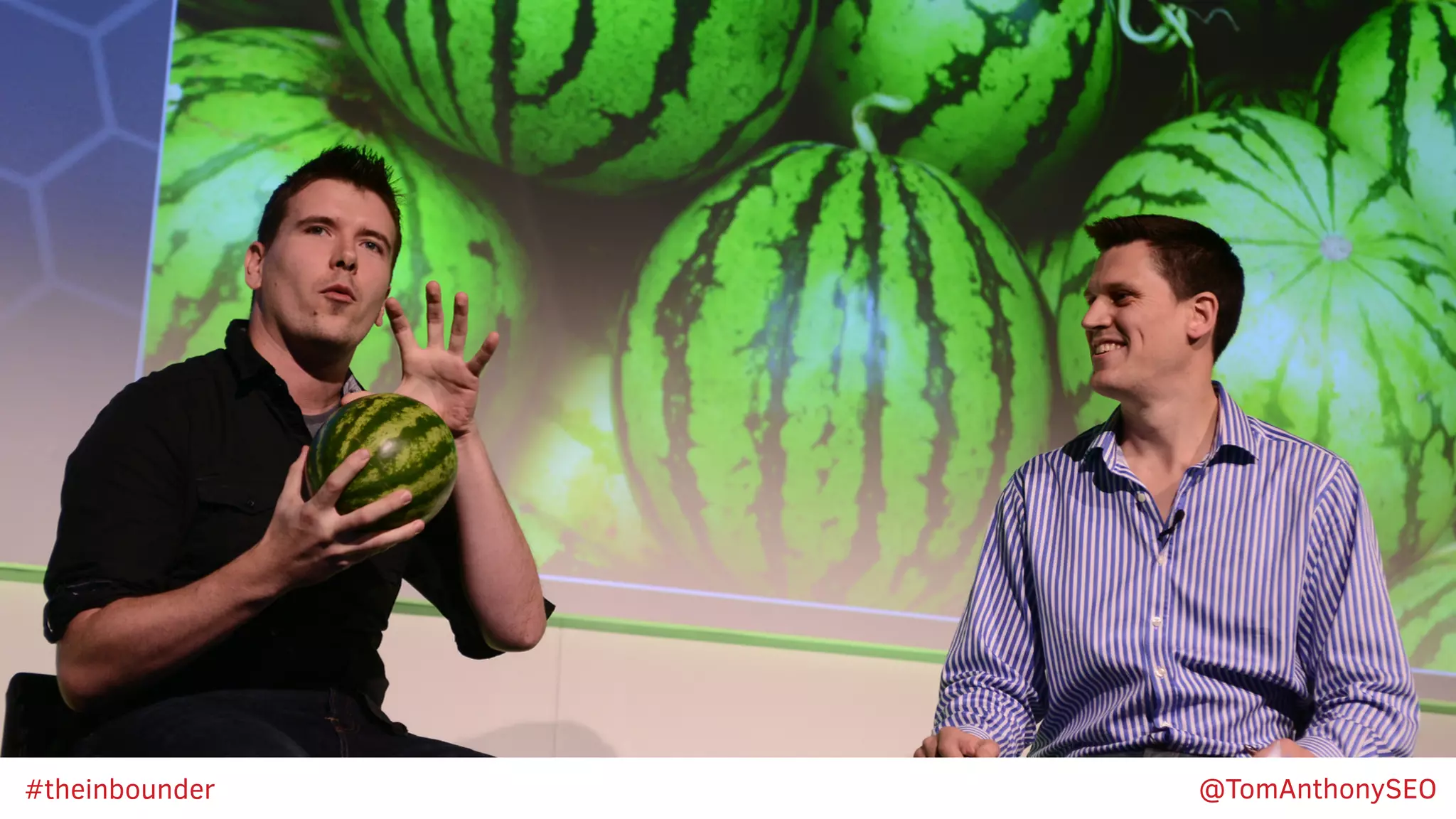 #theinbounder @TomAnthonySEO
 