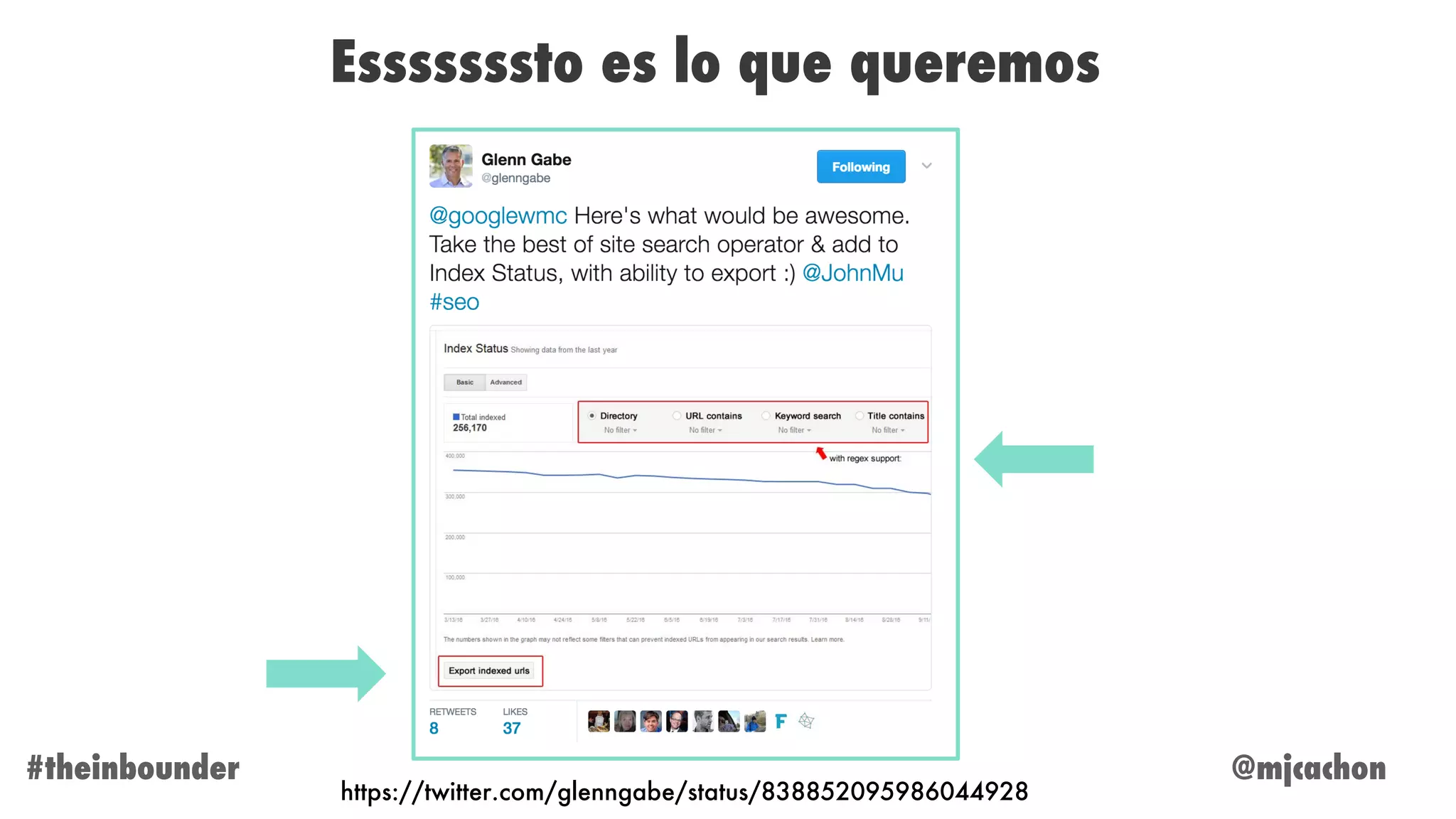 @mjcachon#theinbounder
Esssssssto es lo que queremos
https://twitter.com/glenngabe/status/838852095986044928
 