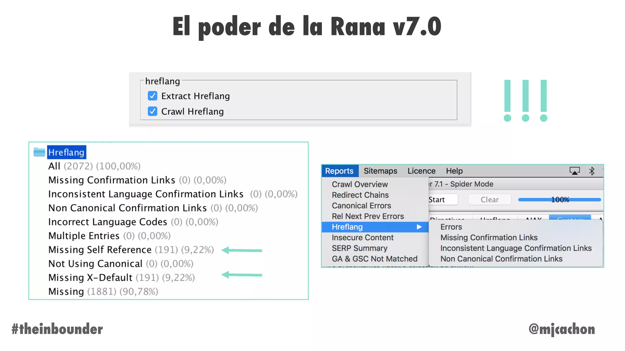 @mjcachon#theinbounder
El poder de la Rana v7.0
!!!
 