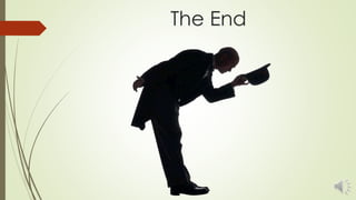 The End
 