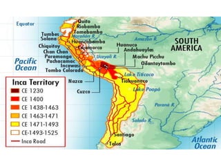 The Inca civilization | PPTX