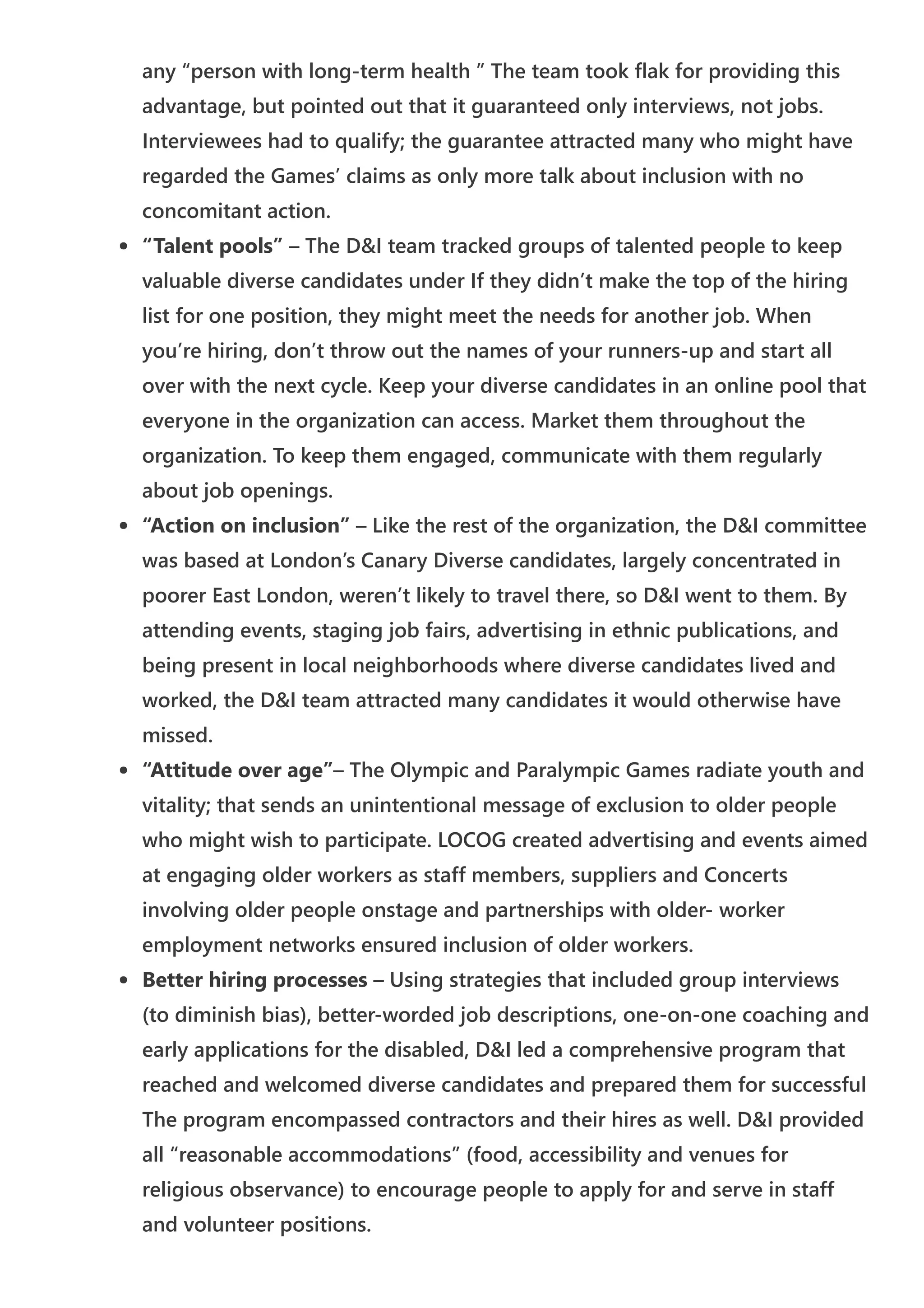 The Inclusion Imperative.pdf | Olympic Sports | Sports