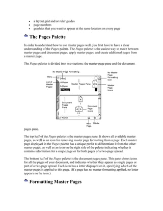 The InDesign Tutorials