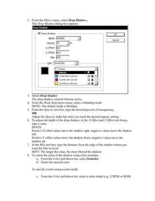 The InDesign Tutorials