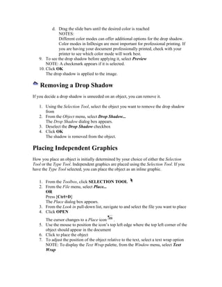 The InDesign Tutorials