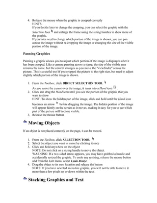 The InDesign Tutorials