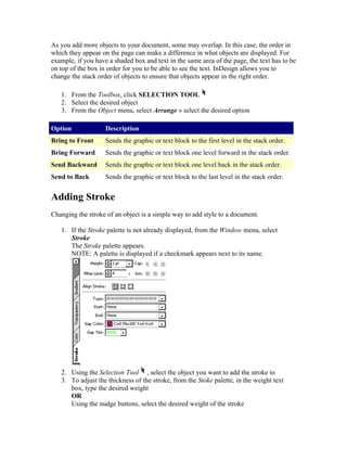 The InDesign Tutorials