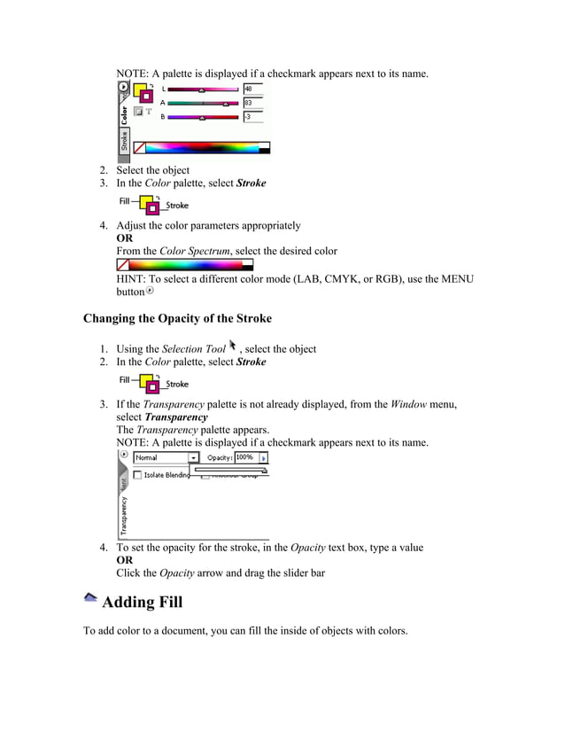 The InDesign Tutorials | PDF