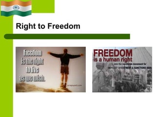 Right to Freedom
 