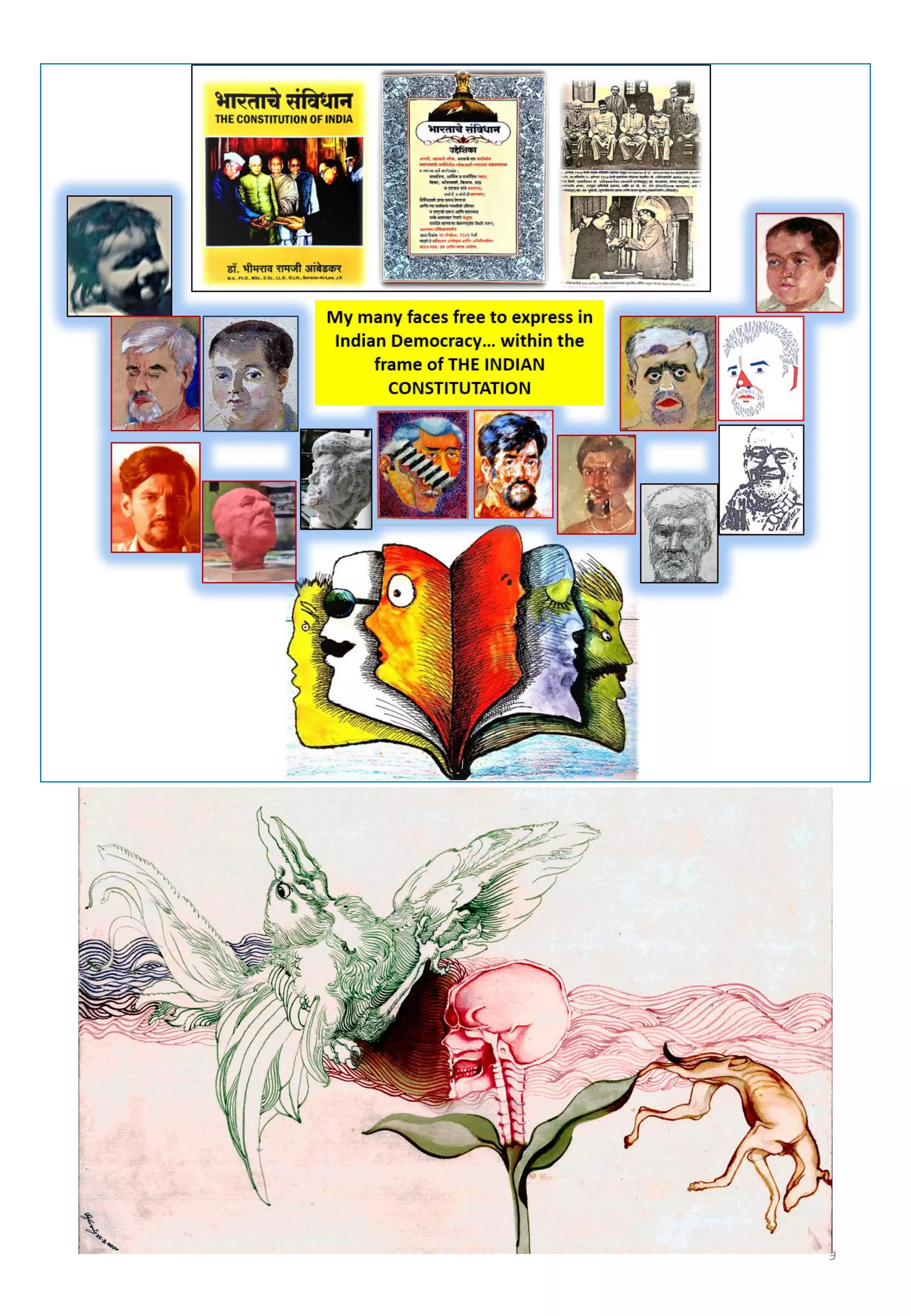 The indian constitution and freedom of expression...ranjan r.i.joshi | PDF