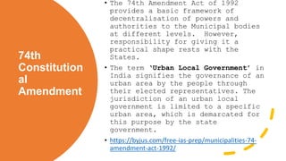 THE INDIAN CONSTITUTION _ SIGNIFICANT ASPECTS OF POLITICAL PROCESS.pptx