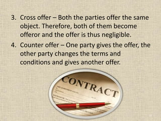The Indian Contract Act, 1872 | PPTX