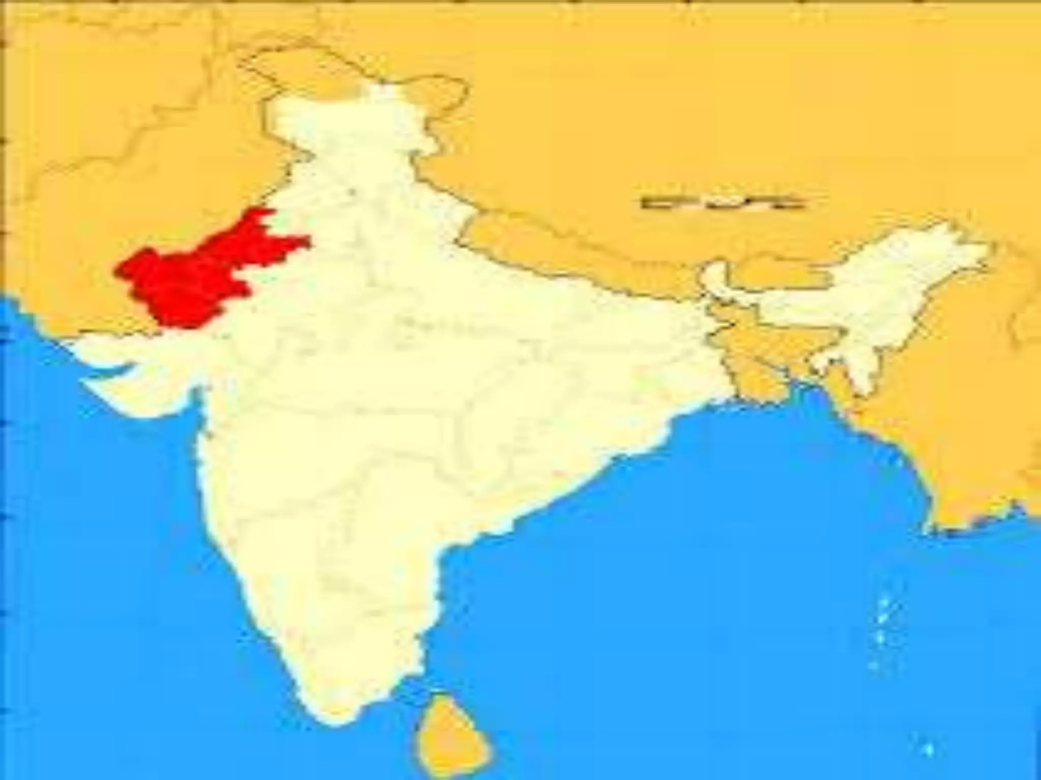 The indian desert PPT