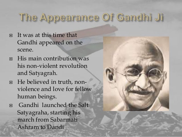 essay on role of gandhi in freedom struggle