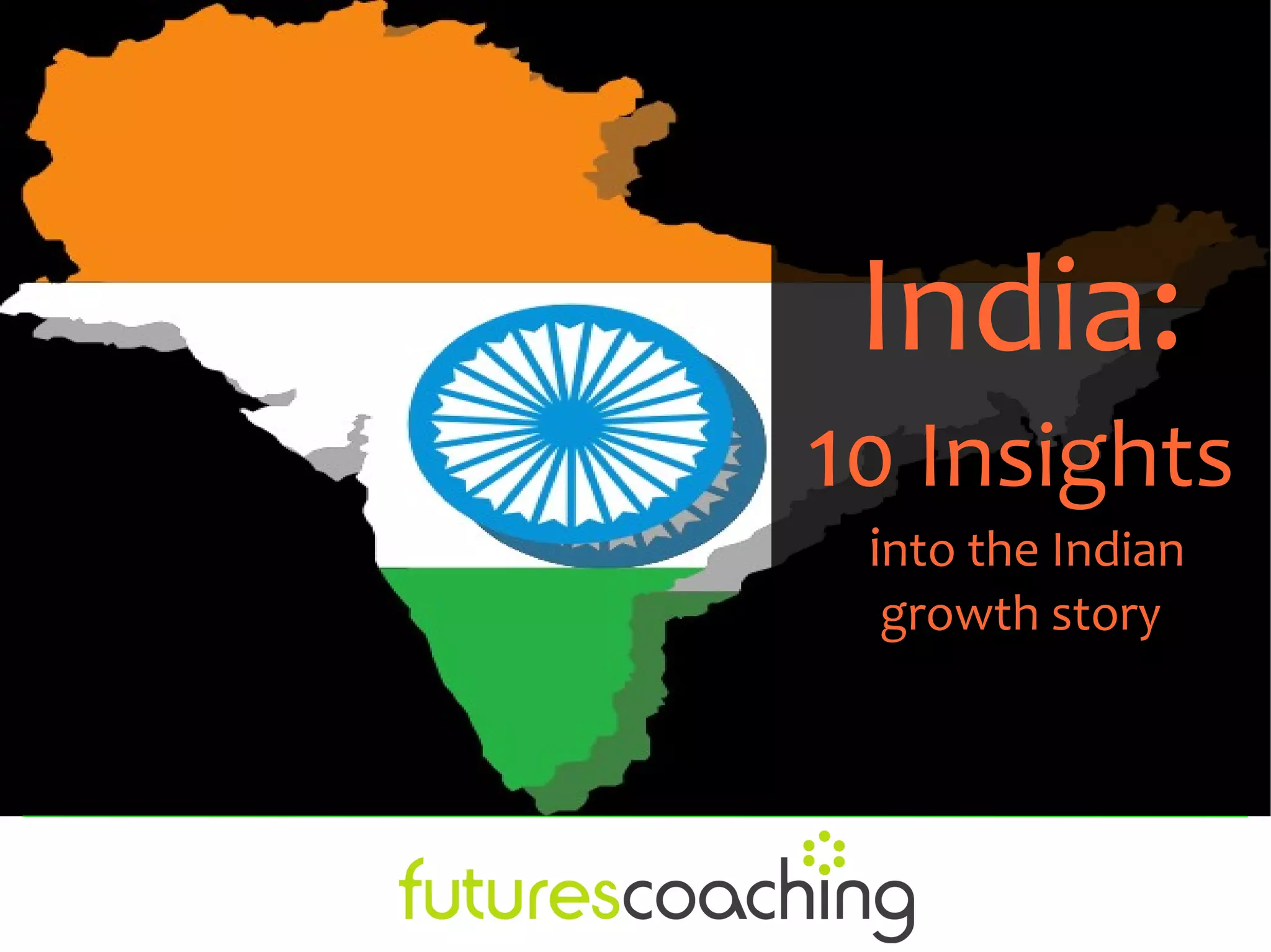 The India Growth Myth and the New Economics of Survival