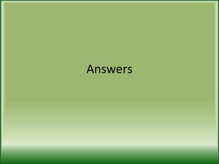 Answers 
