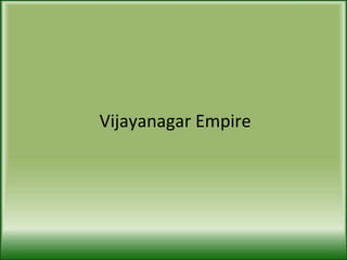 Vijayanagar Empire 